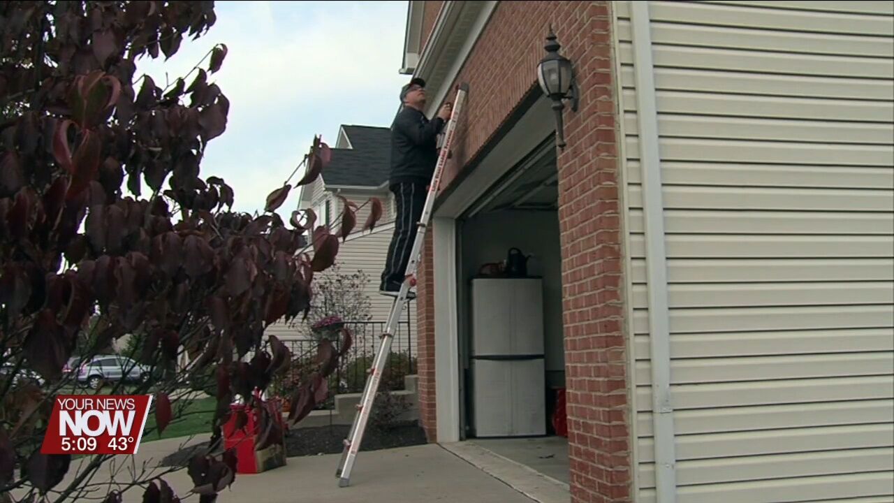 Staying safe while decorating for the holidays